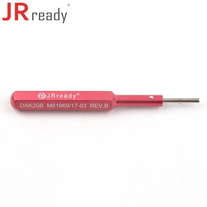 

JRREADY DAK20B New Car Terminal Removal Kit Crimp Connector Pin Extractor Puller Terminal Repair Professional Installing Tool