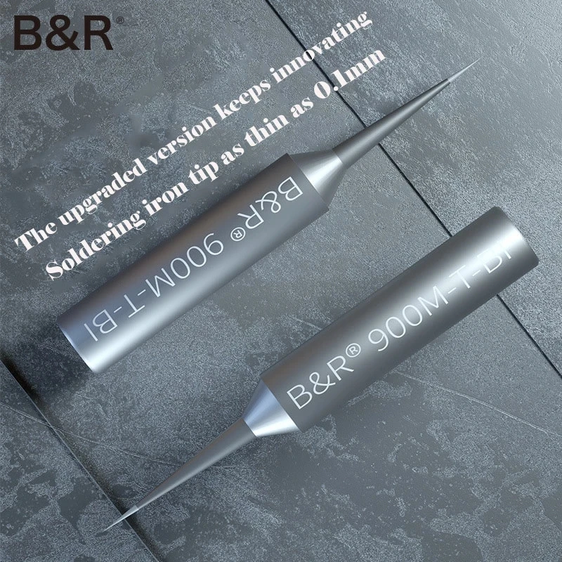 Precision Soldering Iron เคล็ดลับ0.1Mm Ultra Thin 900M-T-BI/BS Fly Line เชื่อม Solder Iron Sting สูง-ความเร็วความร้อน