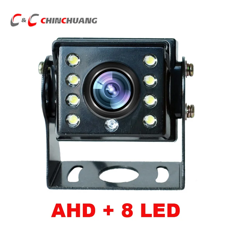 

AHD 720P / CVBS High Definition Truck Starlight Night Vision Rear View Camera for Bus Car DVR Recording Monitor Waterproof