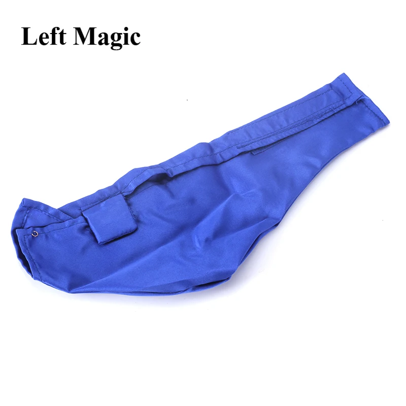 1PC J.H. One-Hand Dove Bag - Right Hand (Yellow/Black/White/Blue) - Magic Tricks Magic Accessories Illusions Stage Fun Gimmick