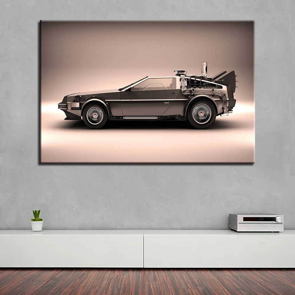 

Artwork Poster Canvas Painting Pieces Car HD Prints Traffic Home Living Room Decoration Wall Art Restaurant Modular Pictures