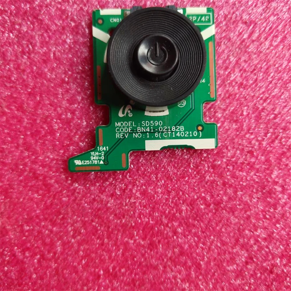 For  SD590 BN41-02182B rev.1.6 (ct140210) Monitor Power Button Switch Board Supply T22D390EW LS24D590 U28E590D S24D590PL