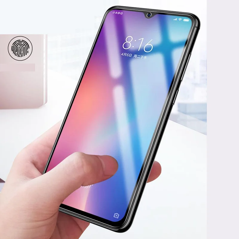 5Pcs Screen Protector Glass For Xiaomi Mi 9 SE Mi9 Lite 9T Pro Tempered Glass Protective Ultra-thin Phone Glass Film 10H Clear