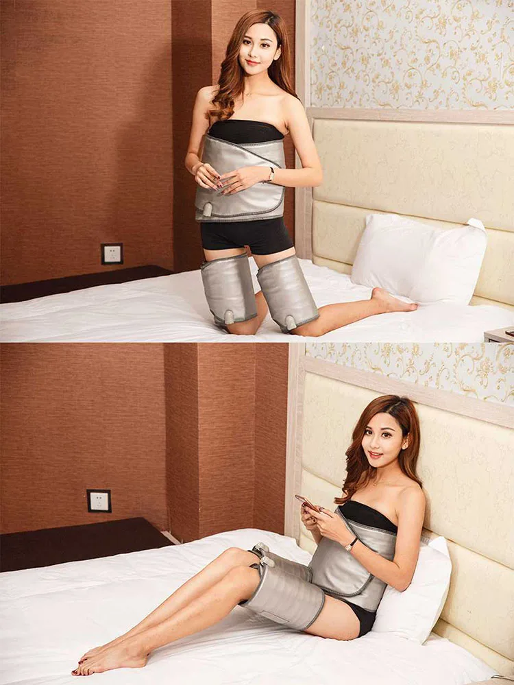 Far infrared Waist Trimmer Exercise Belly Belt Slimming Burn Fat Sauna Weight Loss fat shaping burning abdomen reduce belly view 3