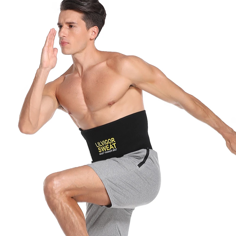 Unisex Neoprene Body Shaper Waist Trainer Belts Men Women Slimming Corset Waist Support Sweat Underwear Strap Modeling Shapers