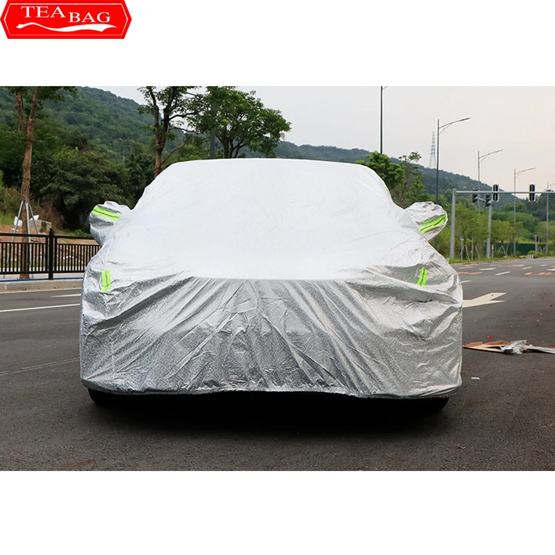 For Honda Civic 11th Gen 2021 2020 Waterproof Car Covers Sun Protection Exterior Parts For Reflector Anti Rain Snow Accessories