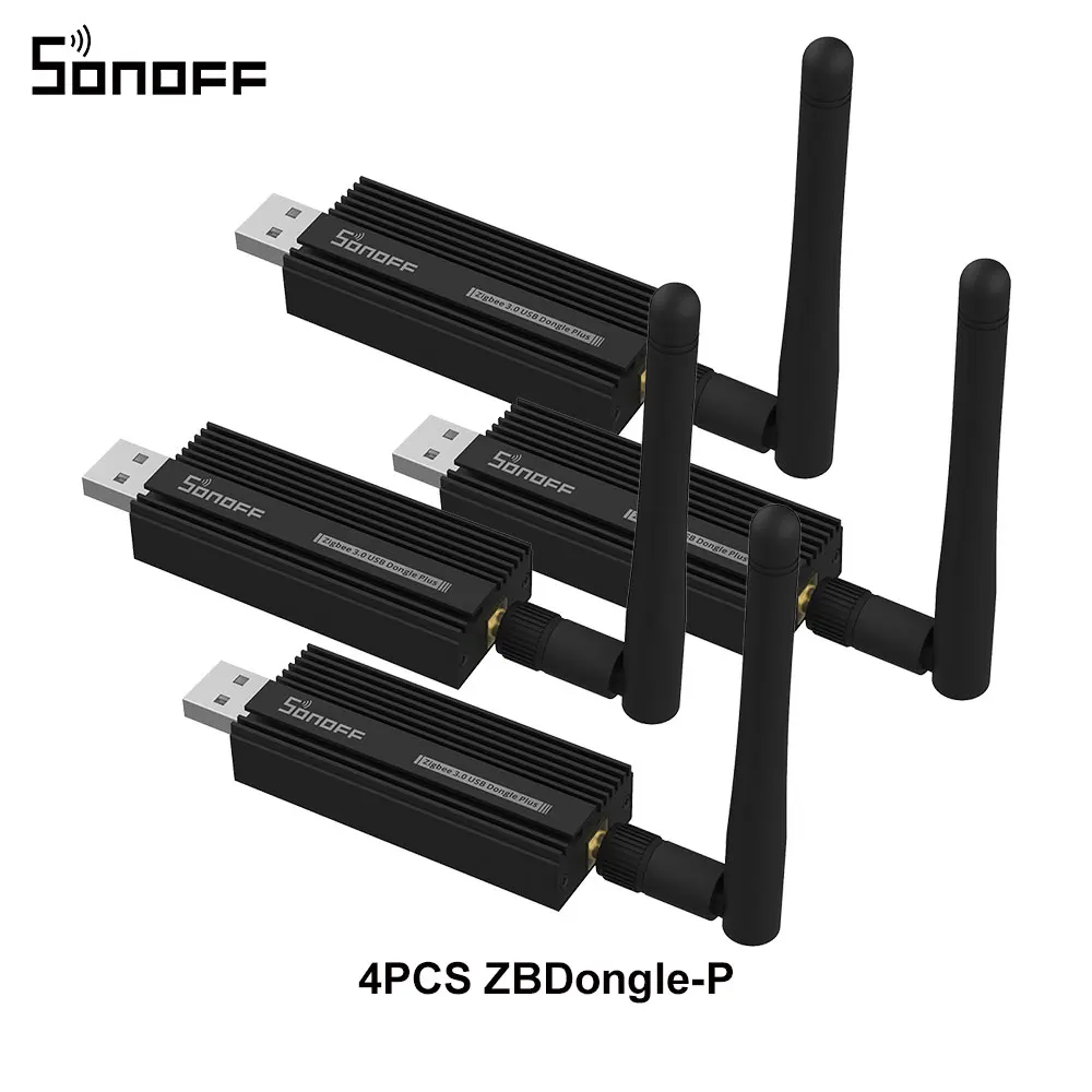 SONOFF ZBDongle-P Zigbee 3.0 USB Dongle Plus Universele Gateway 1/5PCS ZHA Zigbee2MQTT Pre-flashed Ondersteuning ZBMicro SNZB Apparaten - afbeelding 1