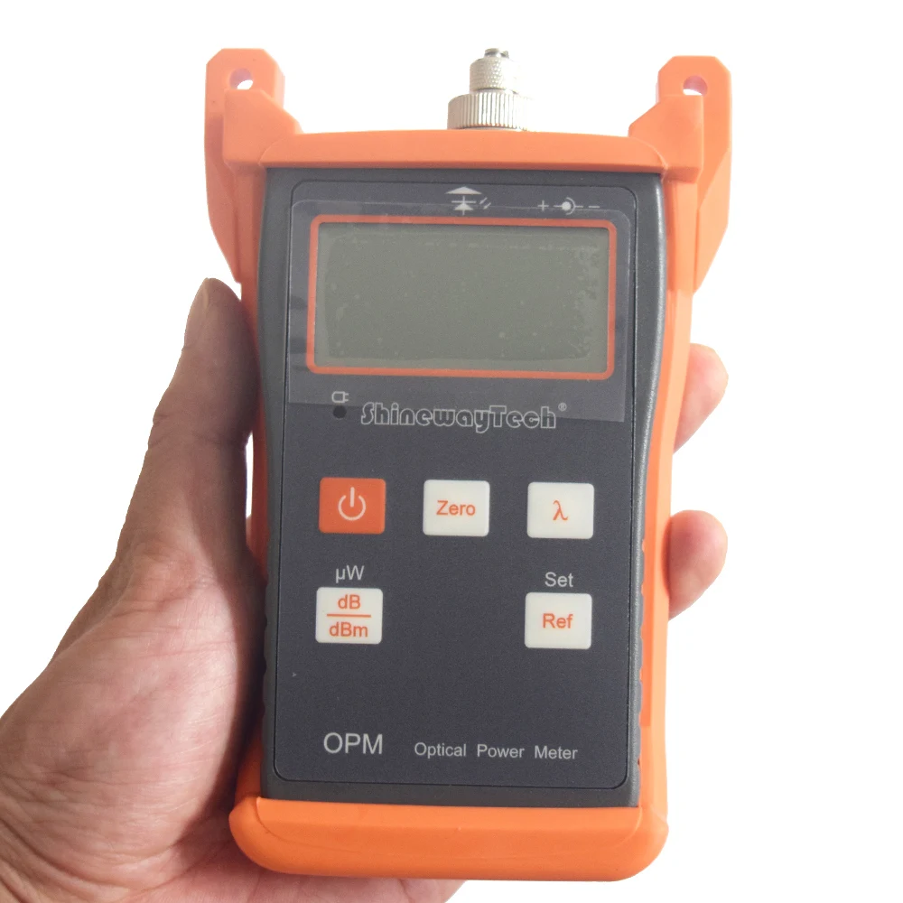 ShinewayTech Optical Power Meter, OPM-15A, OPM-15B,-70 ~ + 6dBm,-50 ~ + 27dBm, High Precision