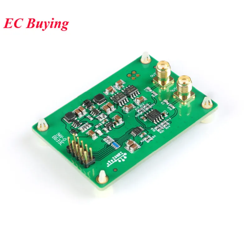 DAC Module DAC8562 Amplifier Board Module DC 2.7-5.5V Positive and Negative 10V Signal Amplitude 16Bit DAC Single/Bipolar Output