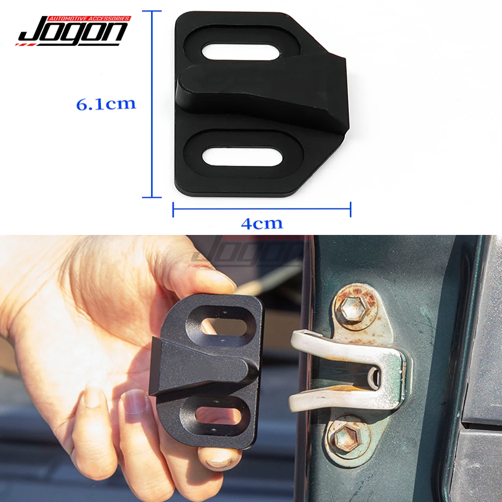 For Toyota RAV4 2000 2001-2012 Car Tailgate Door Lock Buckle Striker Limiting Stopper Trim Solve Abnormal Noise Prevent Move