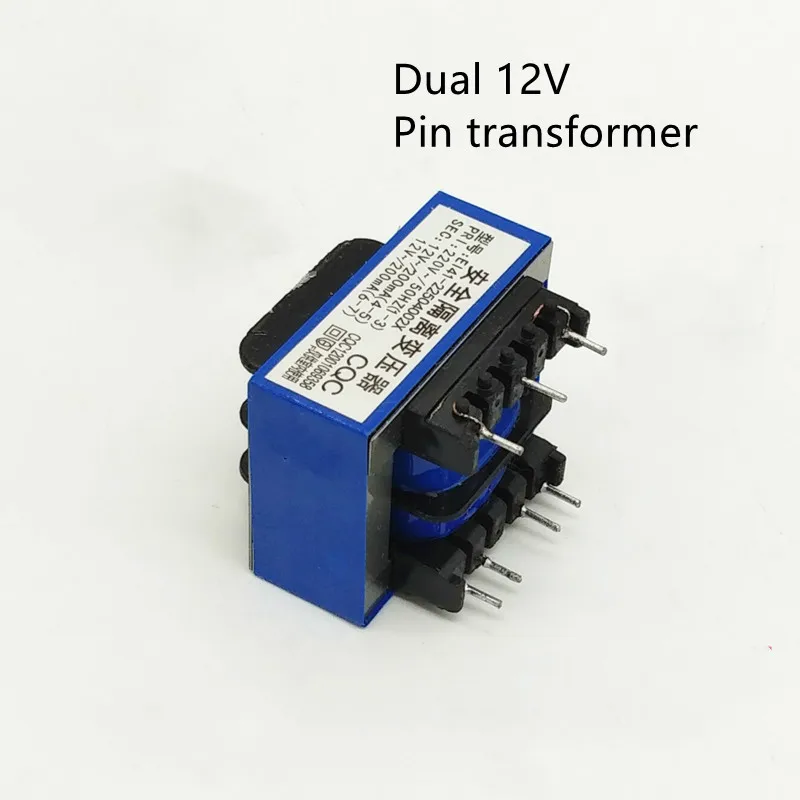 Range Hood Transformer Dual 12V Universal Hood Power Supply Motherboard Transformer 220V to Dual 12V Transformer