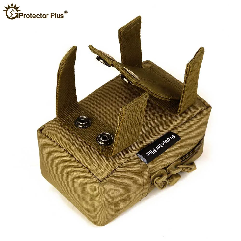 Waterproof Nylon Tactical Molle Pouch, Pequeno Acessório Saco, Camuflagem, Escalada Packs, Outdoor Ciclismo, Caminhadas, Sacos de Viagem