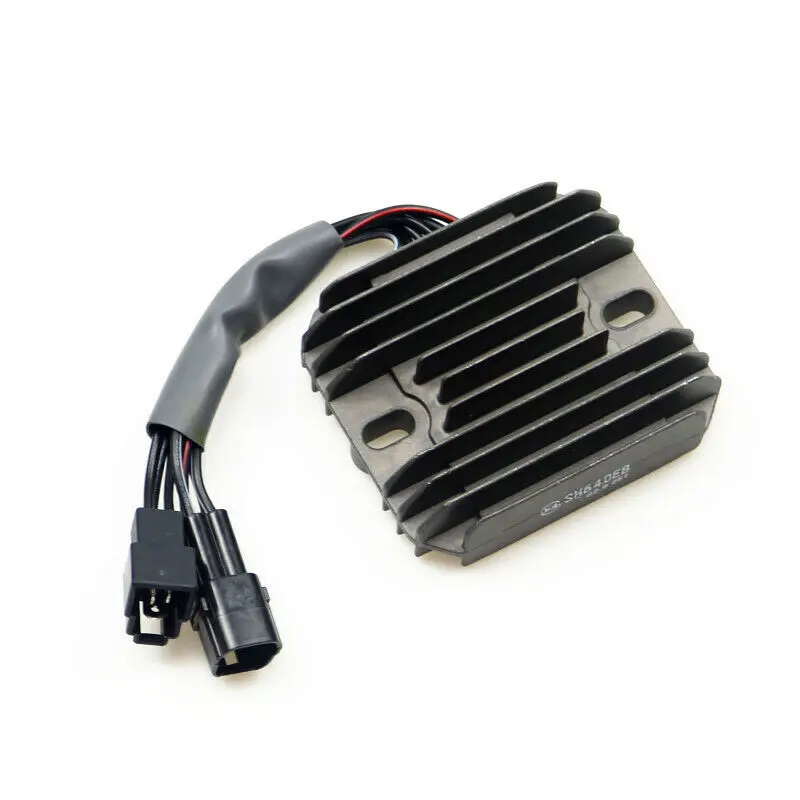 Black Regulator Rectifier For GSXR600 750 06-08 GSXR1000 05-08 SV 650 1000 2003