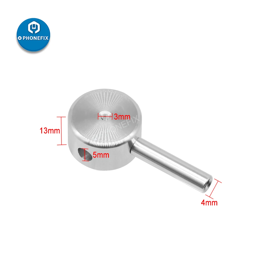 

Universal 936 900M-T Heating Iron Tips Support 936/JBC/T12 Soldering Station for PCB Circuit Board Small IC Chips Welding Repair