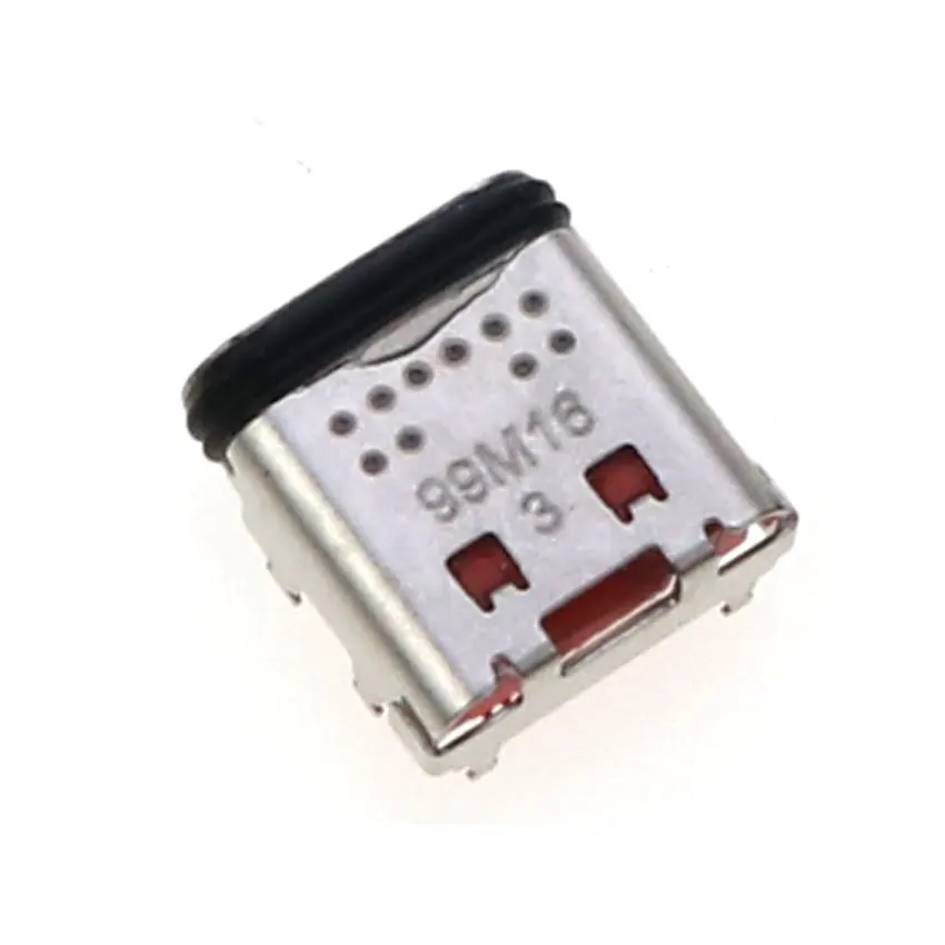 1PCS USB Power Connector Dock USB C Jack For JBL Flip 5 Bluetooth Speaker Charging Port Type-C Charger Plug 24Pin Female Socket