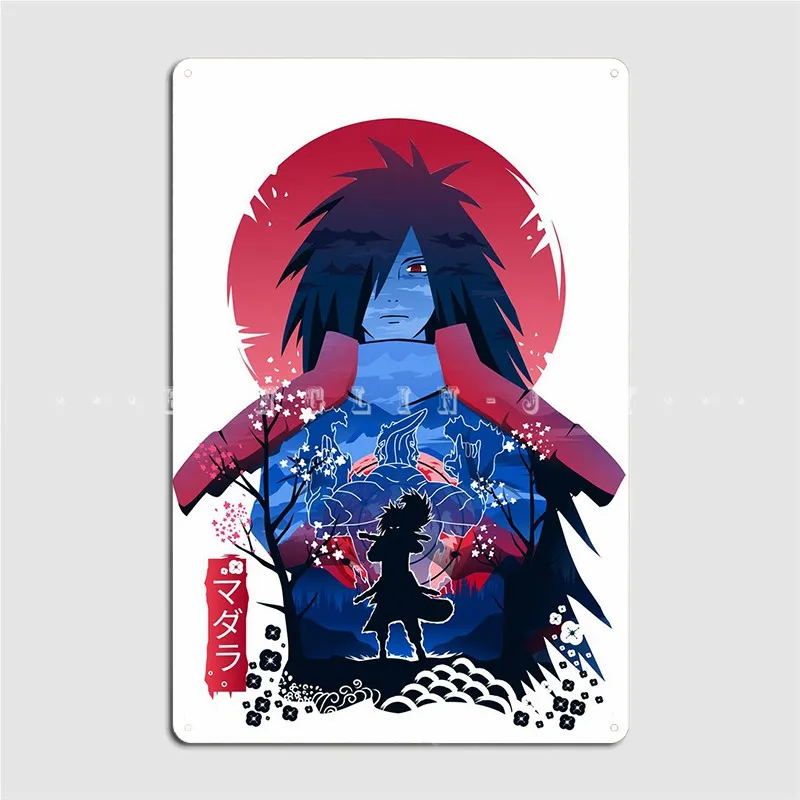 Madara Metal Plaque Poster Custom Poster Garage Club Club Party Tin Sign Posters