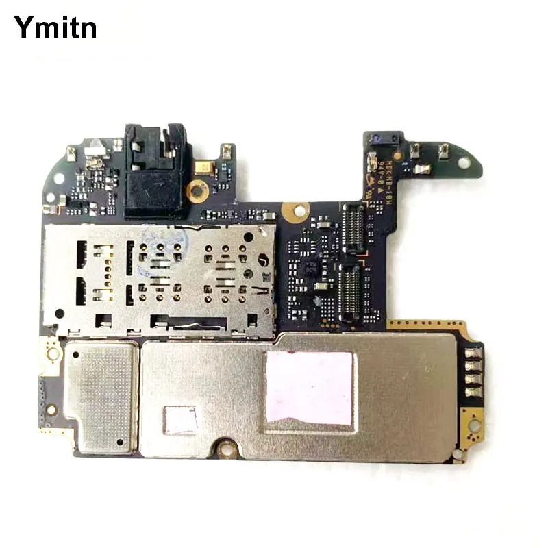 Ymitn Unlocked For Xiaomi Redmi 7 hongmi7 Main Mobile Board Mainboard Motherboard With Chips Circuits Flex Cable