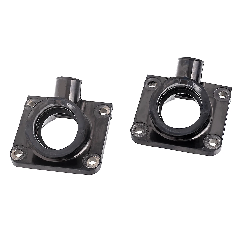 

Motorcycle Carburetor Intake Manifold Boot Rubber Carb Flange Adapter for Yamaha RD350 LC YPVS 31K 1983-1985