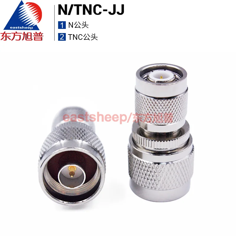 

eastsheep RF Adapter N/TNC-JJ N Revolution to TNC Male TNC/N-JJ GPS Adapter