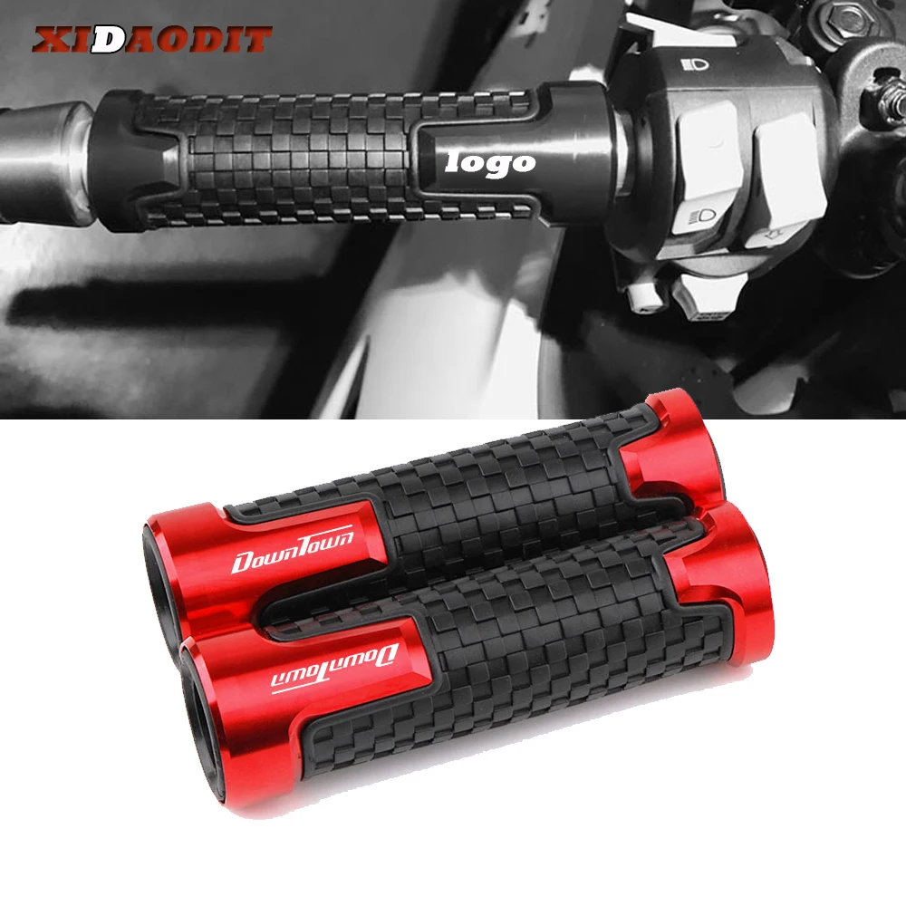 For KYMCO DOWNTOWN 125i 200i 300i 350i DT 125 200 300 350 22MM Motorcycle Aluminum handlebar grip Handle grips