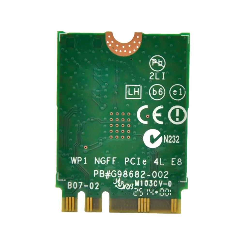 Untuk Intel 3160NGW 3160ac Dual Band 11ac 433Mbps M2 NGFF WiFi Adapter Bluetooth 4.0 untuk Intel 3160NGW UNTUK ASUS/DELL/ACER/SON