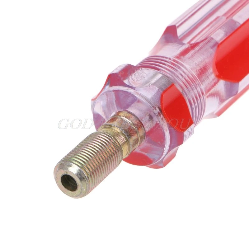 Red Clear Imperial Unit Thread Coaxial Cable TV Squeeze F Booster Connector Insertion Line Tool Anti Slip Household Accessory