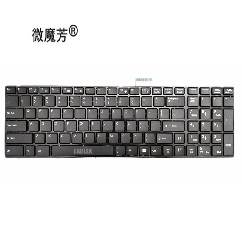 

Full RGB Nos W / Backlit Keyboard for MSI GE70 MS-1759 V139922AK1 S1N-3EUS204