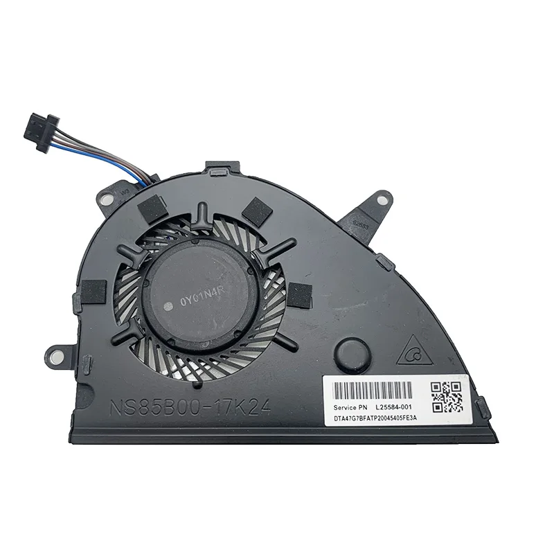 New For HP Pavilion 15-CW 15-CS TPN-Q208 TPN-Q210 Laptop CPU Cooling Fan  P/N:L25584-001