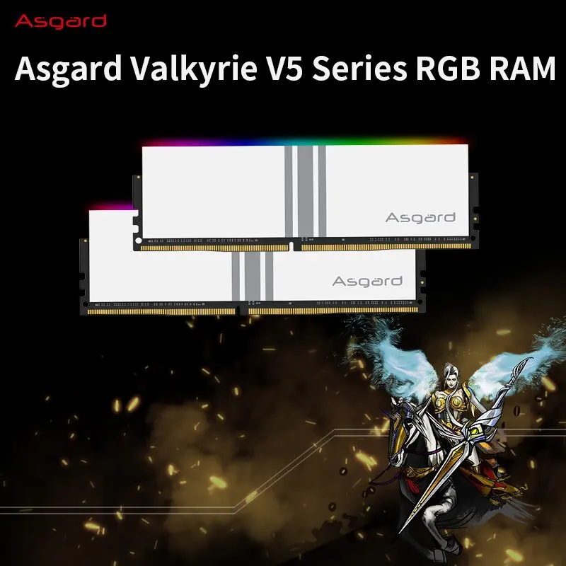 Asgard memoria ram ddr4  8GBx2 16GB 3200MHz  RGB RAM diy gaming computer for Desktop PC DIMM