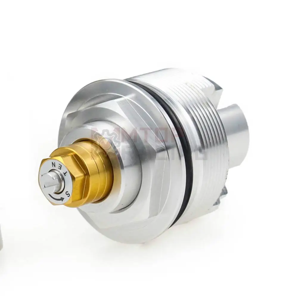 13S-23111-00-00 Preload Fork Cap For Yamaha YZF R6 2008 09 2010 2011 2012 2013 2014 2015 for 50mm Fork Tube Adjustable Fork Bolt