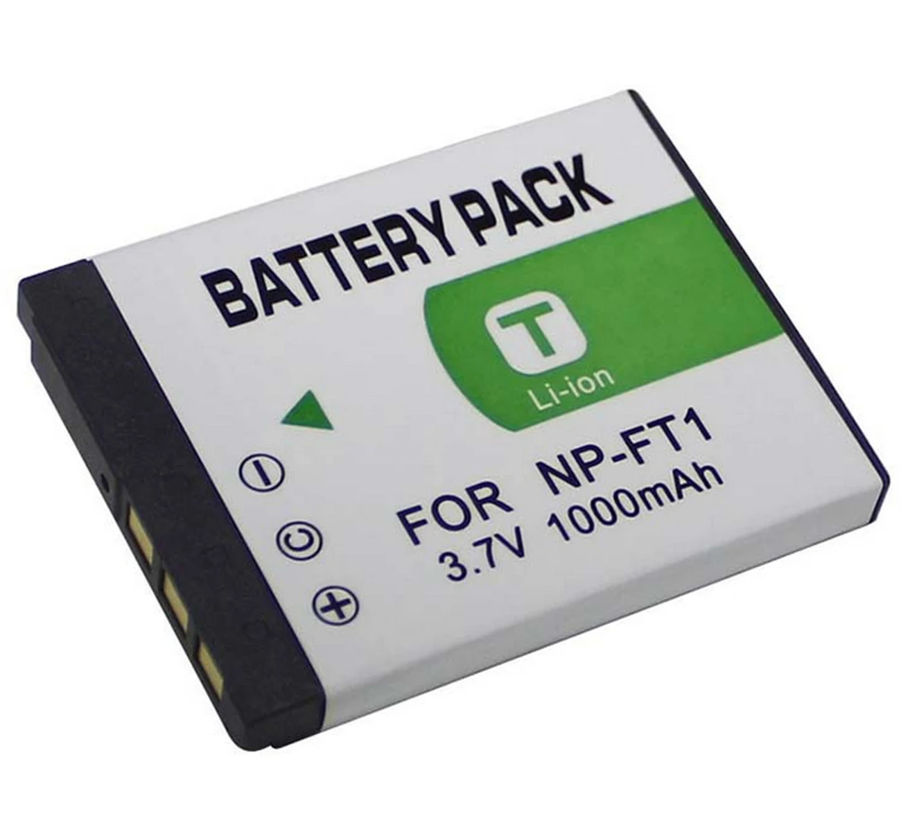 Battery Pack for Sony NP-FT1, NP-FT 1, NPFT1 InfoLITHIUM Rechargeable Type T