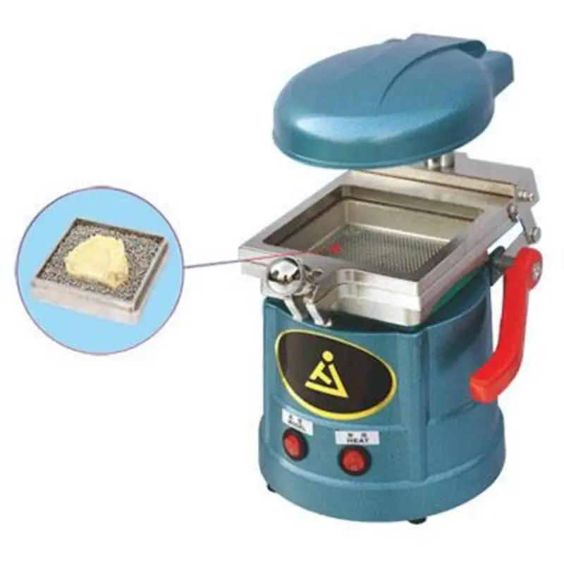 1Pc 220V Dental Vacuum Former Forming and Molding Machine Laminating Machine Dental Equipment Vacuum Forming Machine