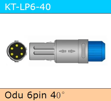 

Free Shipping Compatible for SPO2 lemo connector,4pin double slot 0 degree,5pcs packing