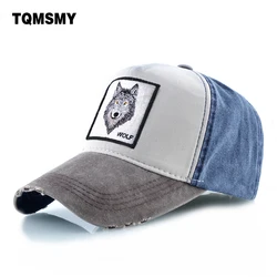 13 rodzaj wzory zwierzęce czapki męskie czapki bejsbolowe kobiety zmiękczana bawełna bonnet Unisex haftowany wilk czapka typu Snapback Hip Hop Gorras