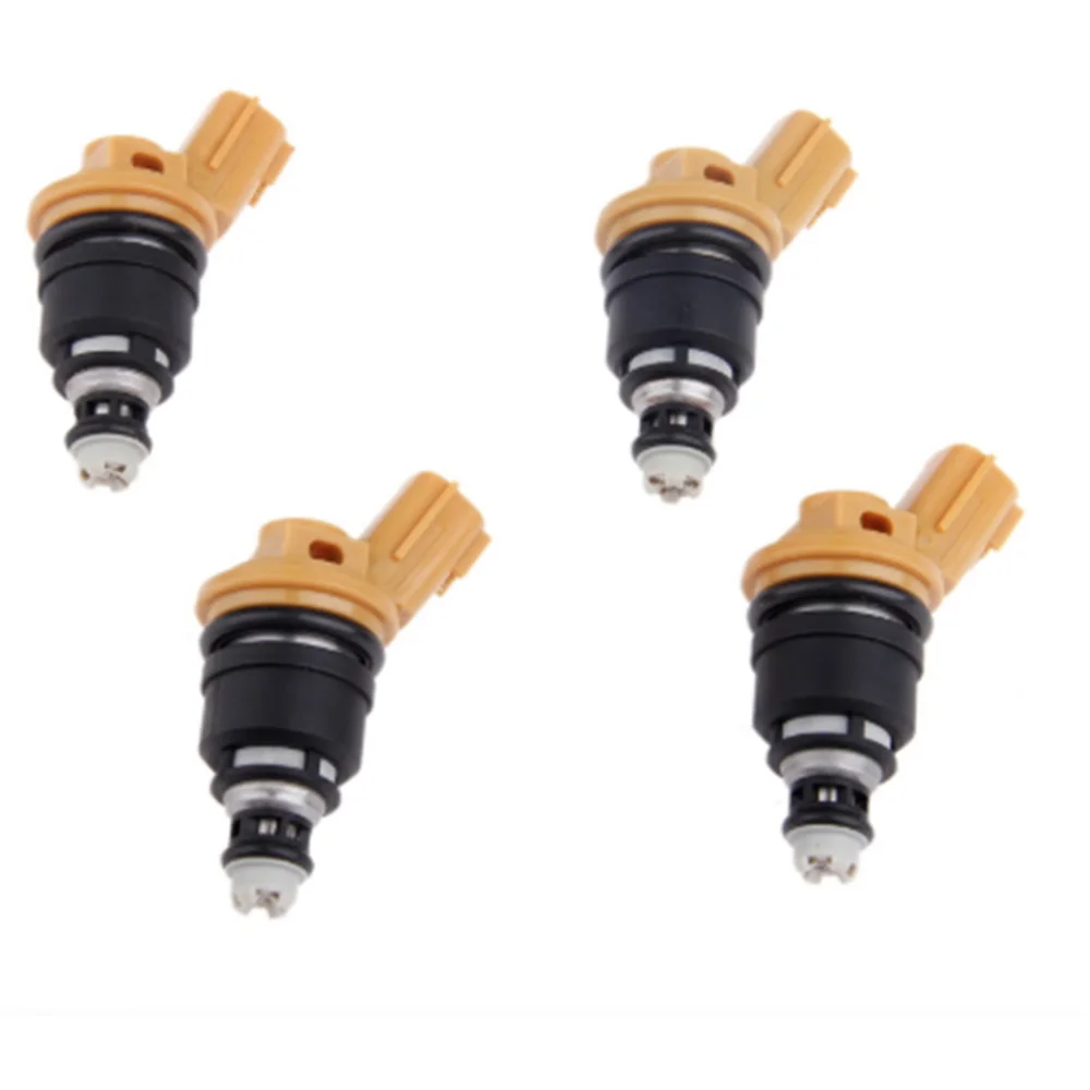 4PCS 555cc japan FUEL INJECTOR NOZZLE for Nisaan-300ZX Z32 RB25DET VG30DETT SR20DET KA24 16600-RR543 16600RR543 Car