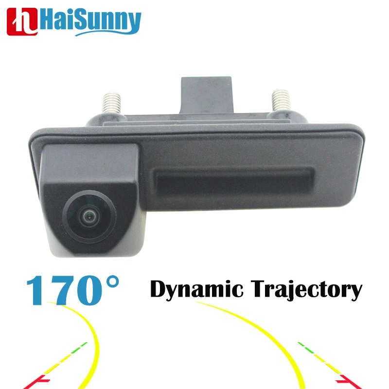 

HD Reverse Rear View Backup Camera Dynamic Lines 170° Fisheye Night Vision For Skoda Octavia A5 FL Skoda Octavia Mk2 2010 -2015