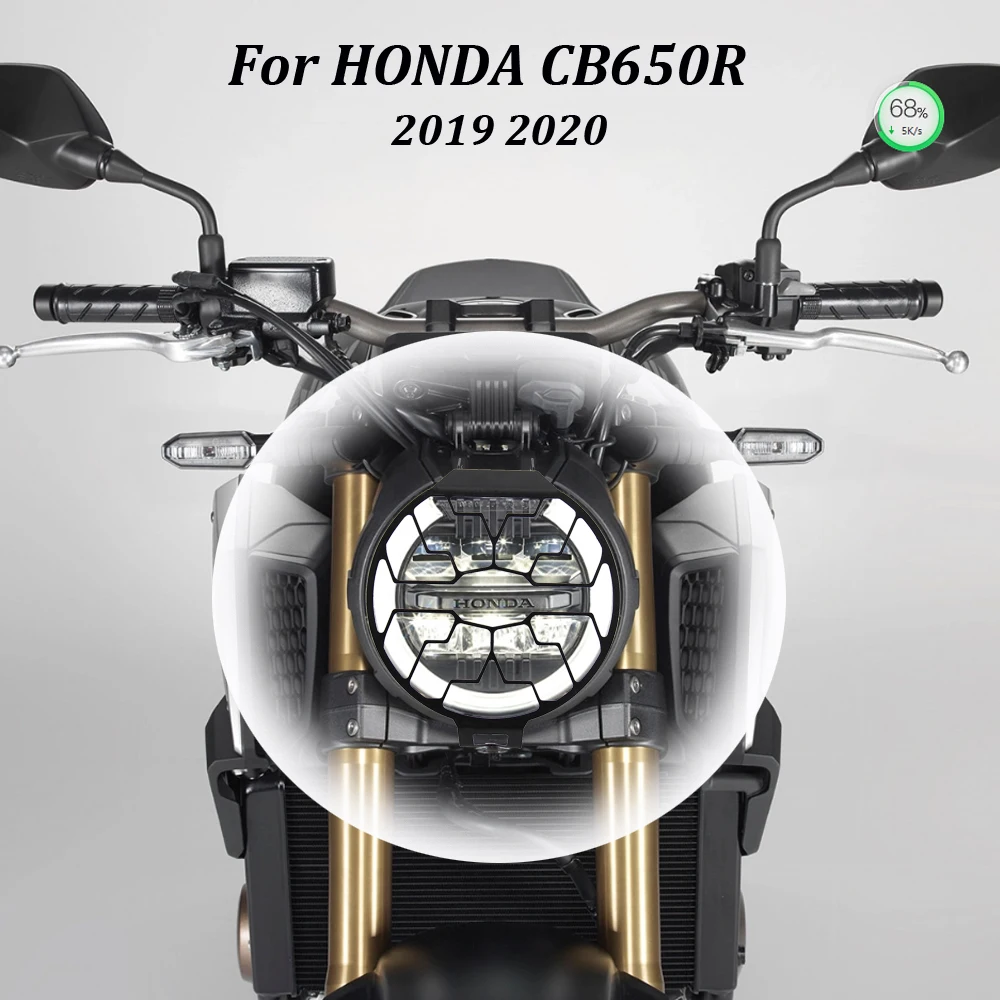 

Для HONDA CB650R CB 650 R 2019 2020 мотоциклетная стальная фара Защитная крышка защитная решетка