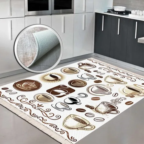 Halıforum Fine Kitchen Mat Machine Washable Tüysüz-İ-Hf157 80x200 Cm