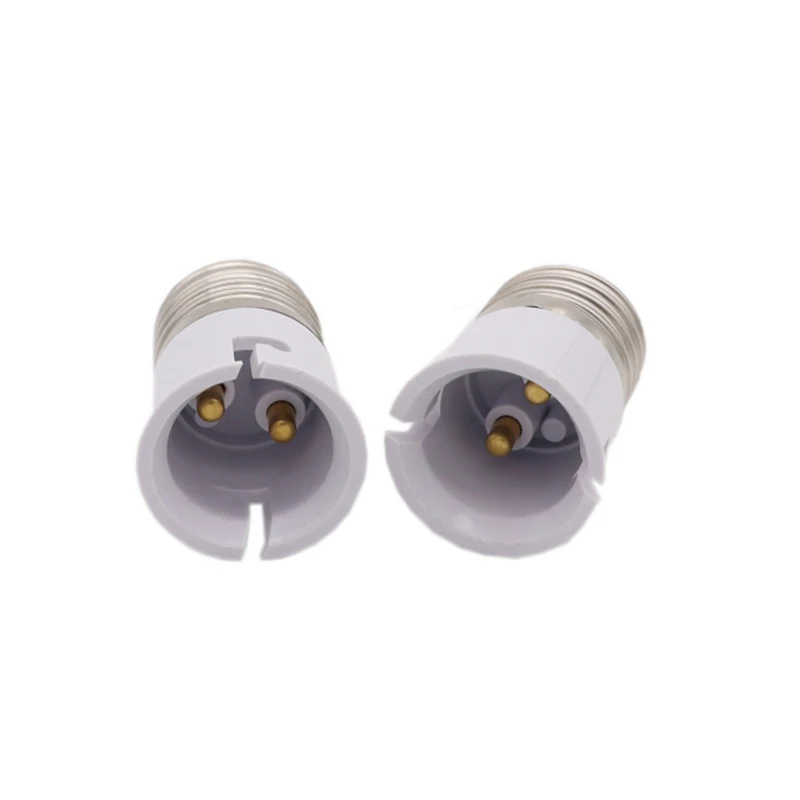 convert E27 to B22 adaptor High quality material fireproof material socket adapter from e27 to b22