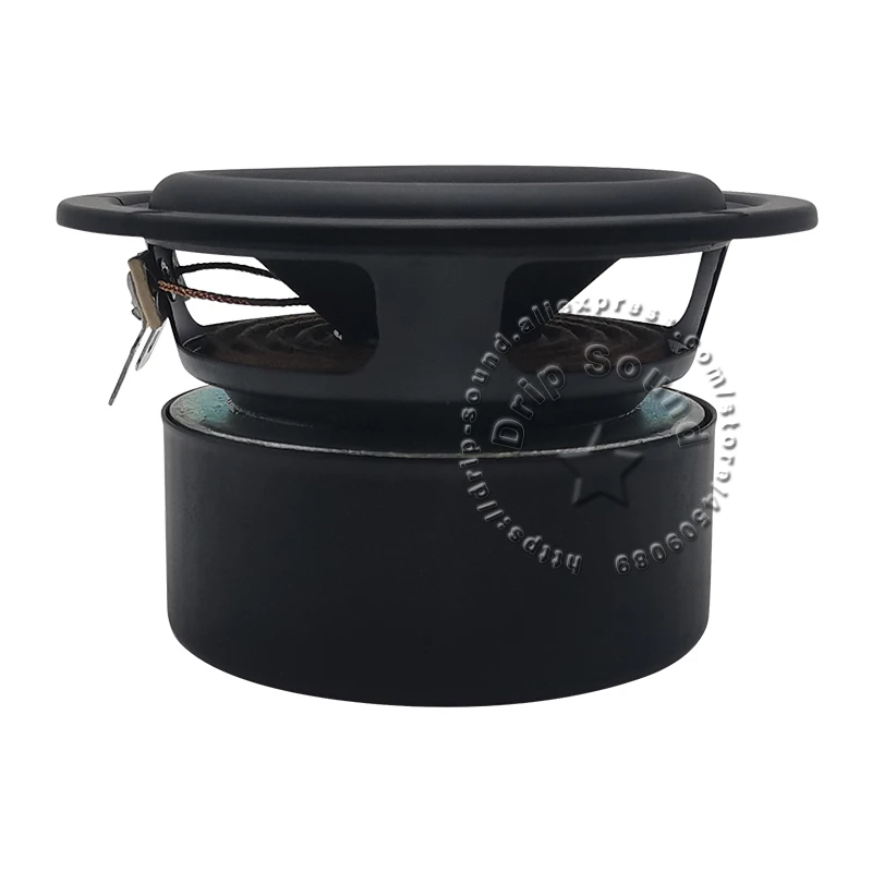 جهاز صوت ستيريو HiFi من الدرجة النارية ، صوت جهير متوسط ، مكبر صوت ، مكبر صوت ، حافة مطاطية ، ضربة طويلة ، أو "، 4 أوم ، 8 أوم ، 25 واط ، 89 ، ثقيل"