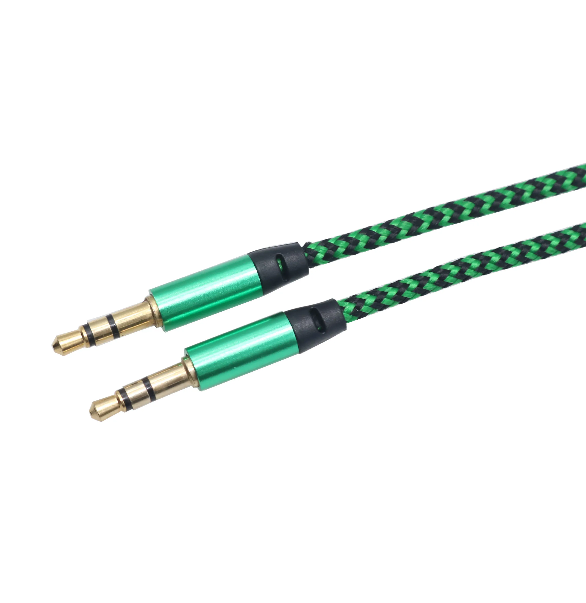 1 szt. Kabel AUX Jack 3,5 mm Kabel audio 3,5 mm Jack Kabel głośnikowy Przewód AUX do podłączenia telefonu komórkowego w samochodzie