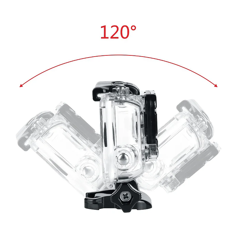 HONGDAK 40M Underwater Waterproof Case for GoPro Hero 3 Protective Cover Box Housing Mount Action Camera Accessories