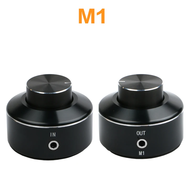 

Stepping volume adjustment controller switch desktop knob type mobile phone computer audio power amplifier volume line controlle