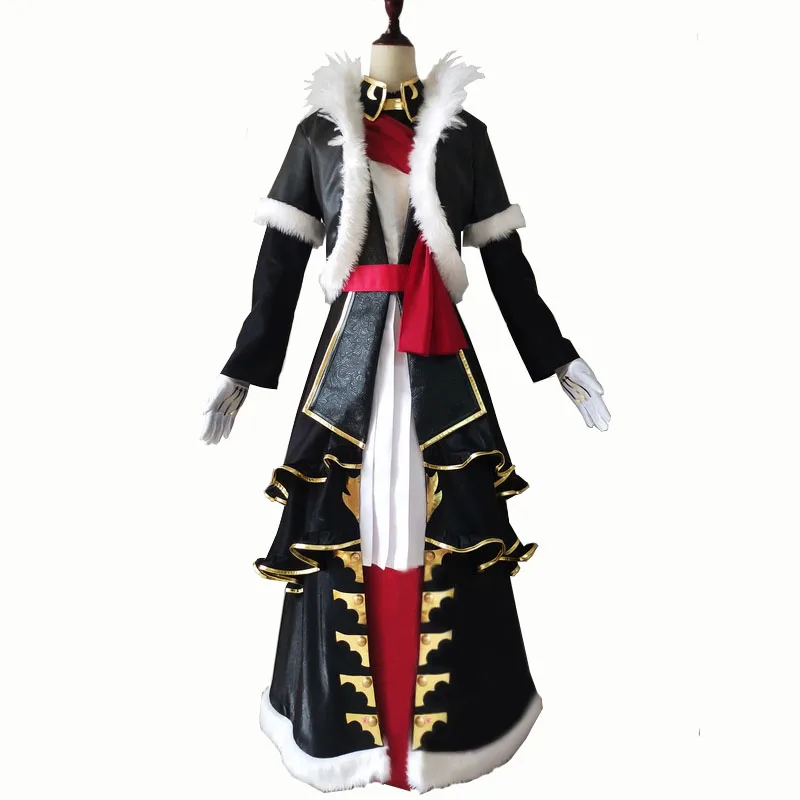 

Final Fantasy XIV FF14 Solus zos Galvus Emet-Selch Costume Halloween Cosplay Custom Made Any Size