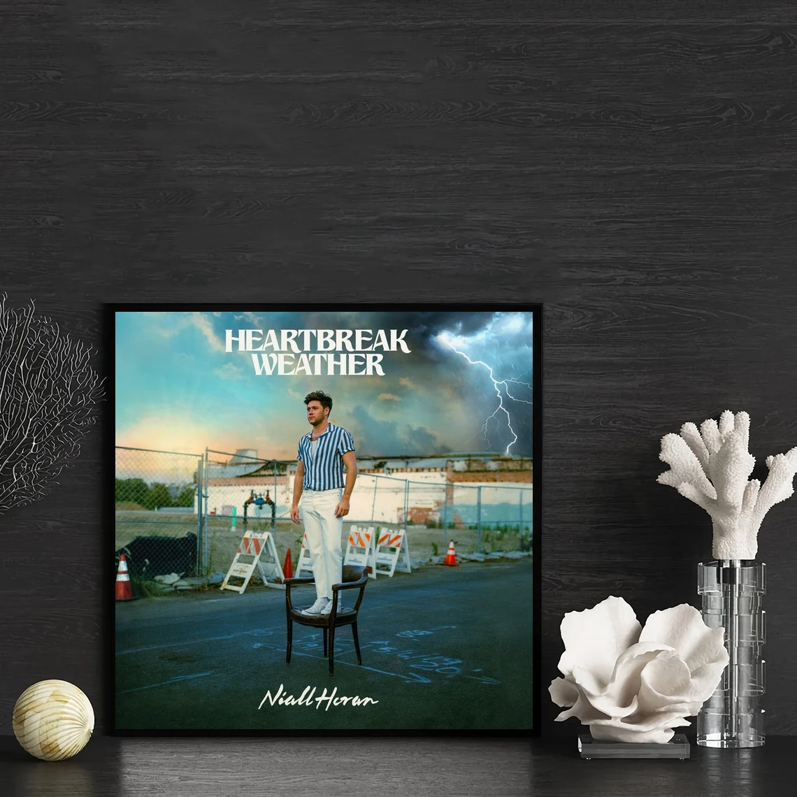 Niall Horan Heartbreak Weather Music Album Cover Poster Canvas Art Print Home Decoration Wall Painting (No Frame)