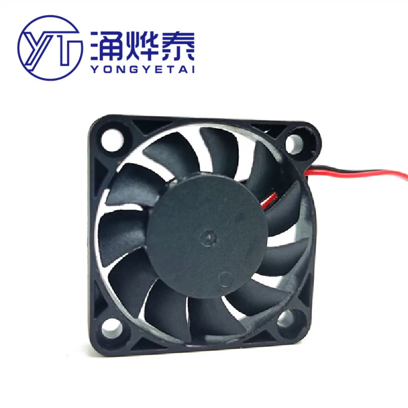 YYT 4007 ultra-thin 4CM hydraulic bearing cooling fan 24V12V5V small power speaker 3D printing 40*7MM 11 blades silent