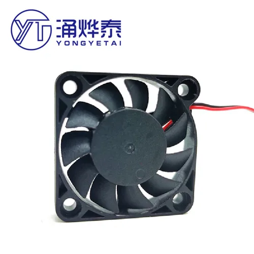 Imagen 2 del producto YYT 4007 ventilador de refrigeración de rodamiento hidráulico ultrafino de 4CM 24V12V5V altavoz de pequeña potencia impresión 3D 40*7MM 11 aspas silenciosas