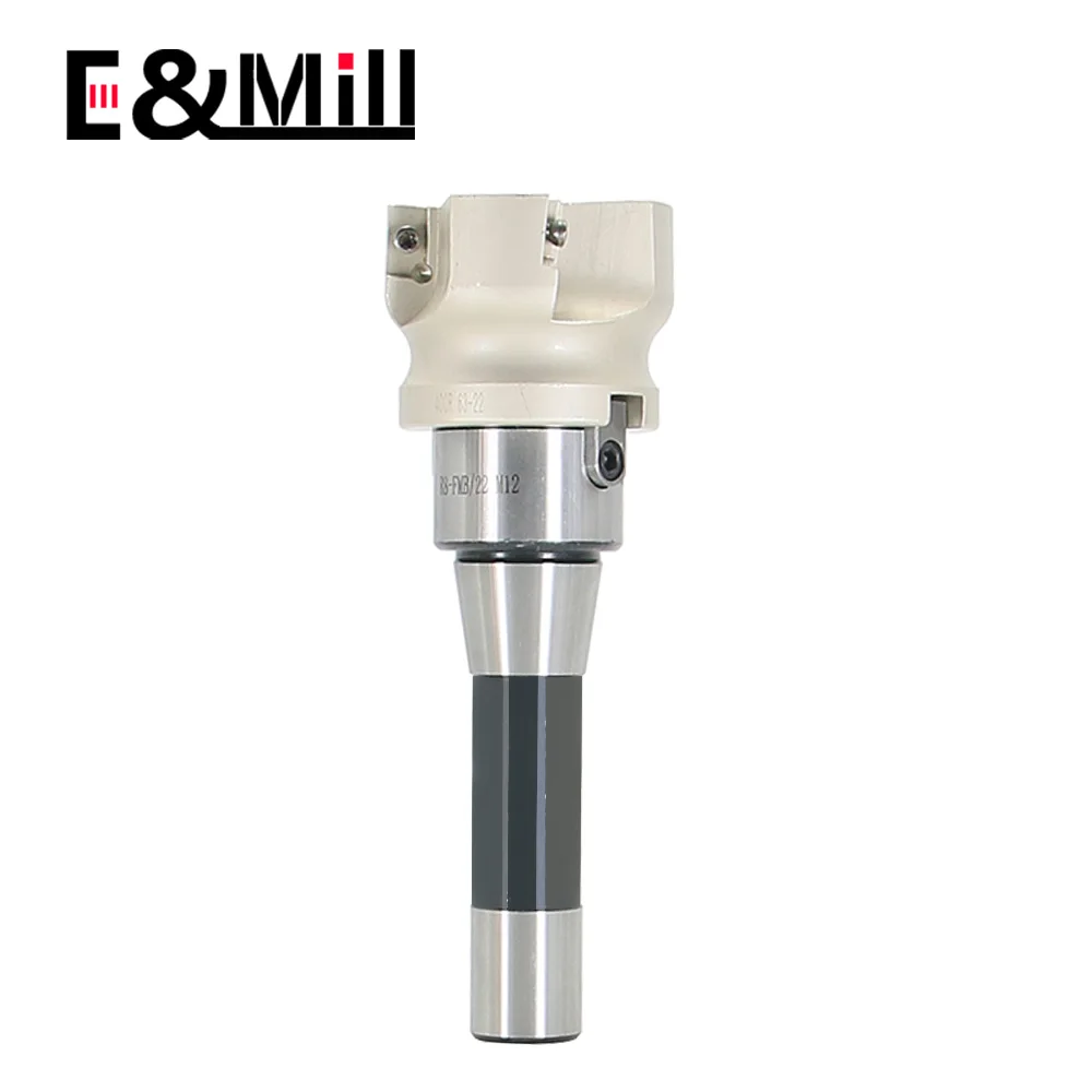 R8 FMB22 FMB27 FMB32 Dụng Cụ Chủ Đề 7/16 M12 R8-FMB22 R8-FMBb27 R8-FMB32 Cho BAP 400R 300R Mặt Cối Xay Cắt Máy xay