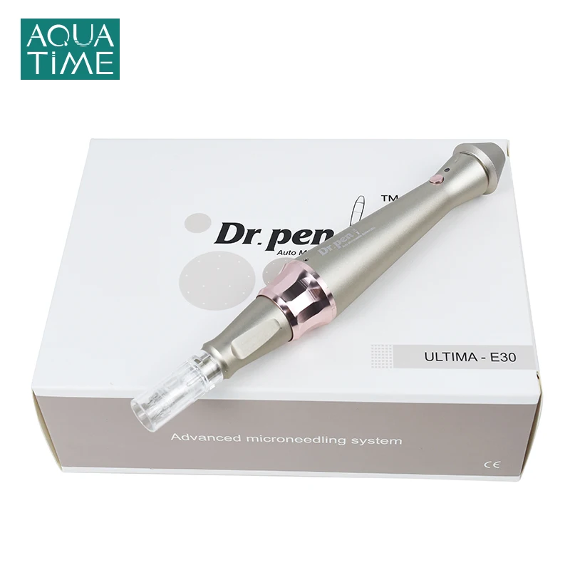 Dr.pen E30 Microneedling  with Cartridge Professional Derma Pen Device Auto Adjustable Micro Needle Beauty Machine