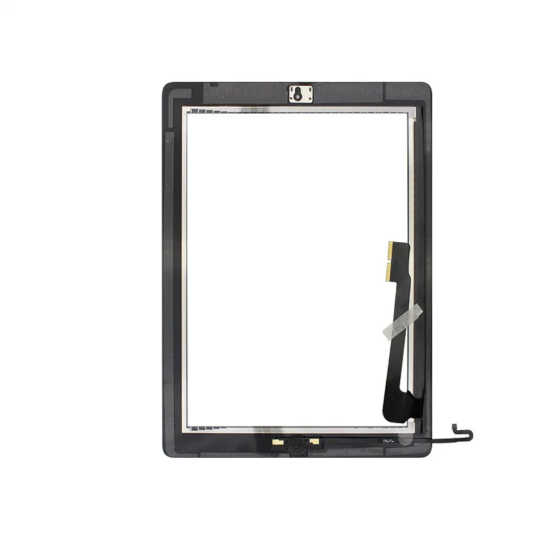 Original LCD For Ipad 4 LCD Display Touch Screen Digitizer Assembly  A1458 A1459 A1460 LCD home button Ipad4 Screen Replacement